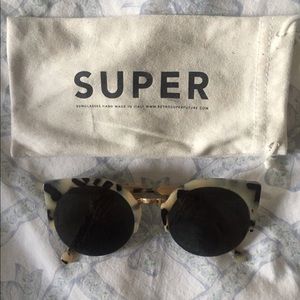 Retro Super Future Lucia Sunglasses